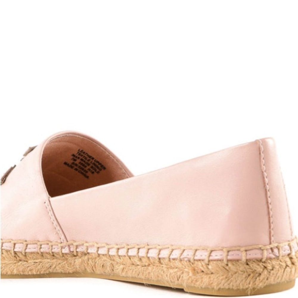 Tory Burch Ines pink nappa espadrilles - Picture 3 of 13